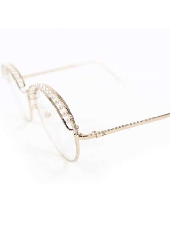 Chanel 4247 Coco Mark Faux Pearl Sunglasses